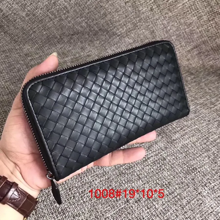 Batch 920 🎉🎉🎉BV fetal cowhide woven wallet✅✅🔥🔥 BOTTEA VENETA Style number: 1008# Material: Purely hand-woven imported fetal cowhide Specifications: Picture size BVBVBV